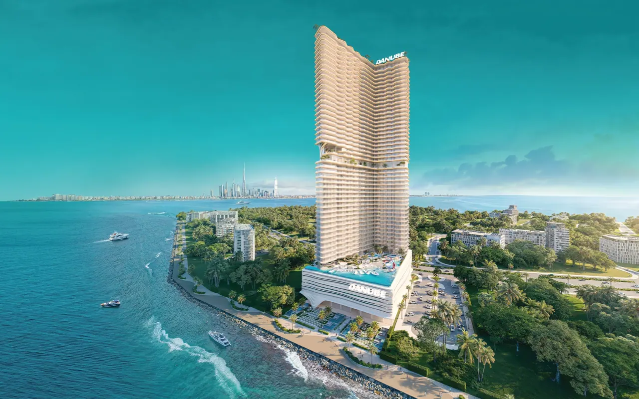 Breez by Danube architectural exterior render from Danube Properties