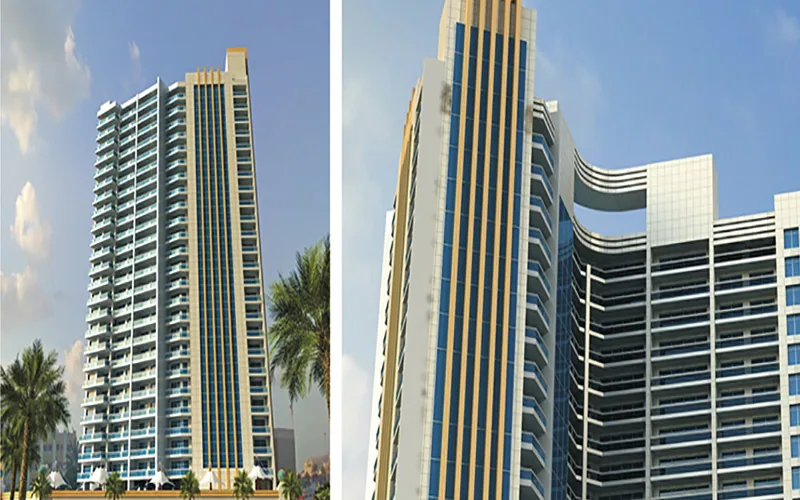 Fahad 2 architectural exterior render from Al Fahad Holding