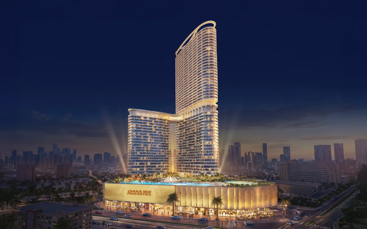 Serenz by Danube architectural exterior render from Danube Properties