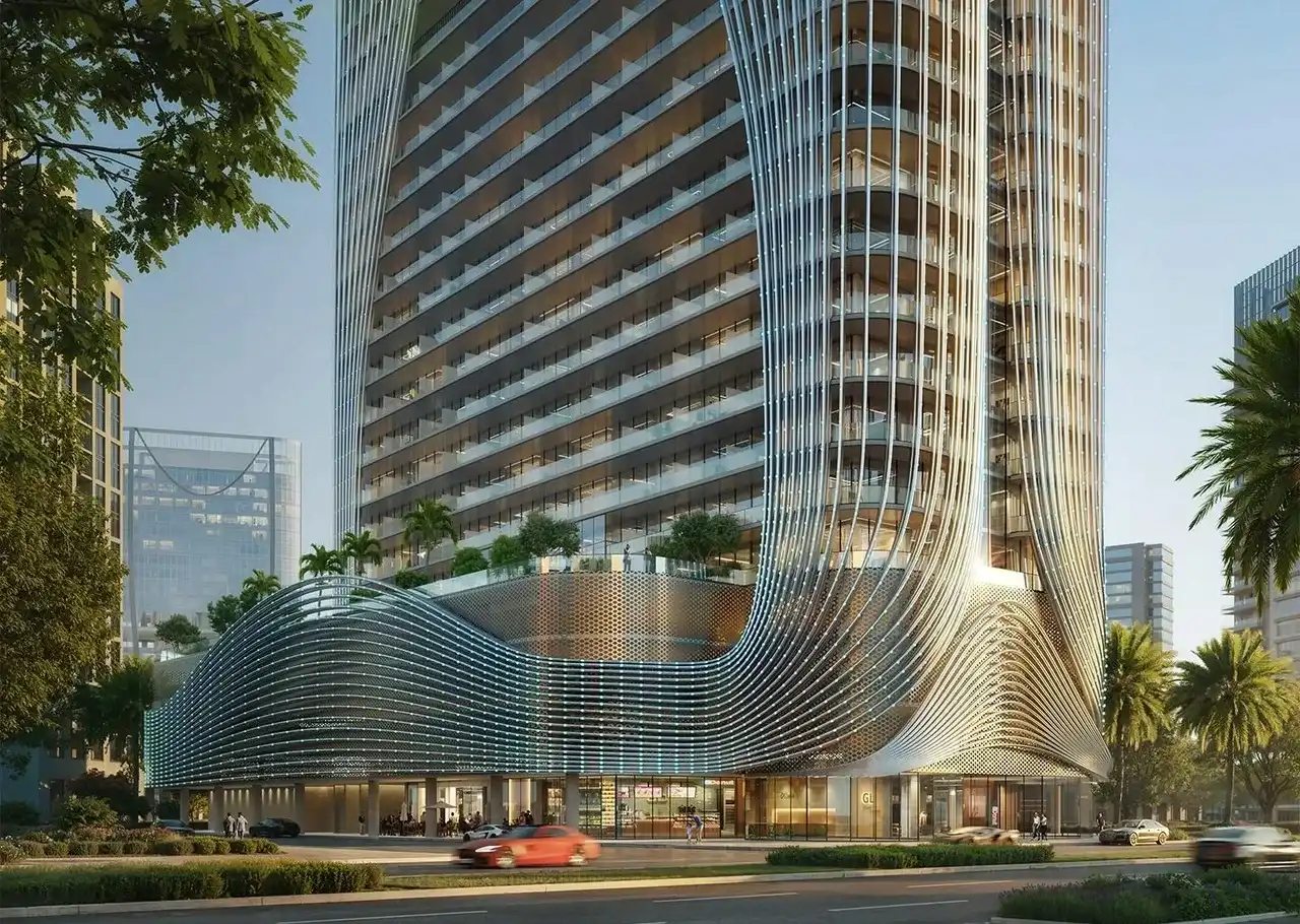 Binghatti Skyhall, developer render