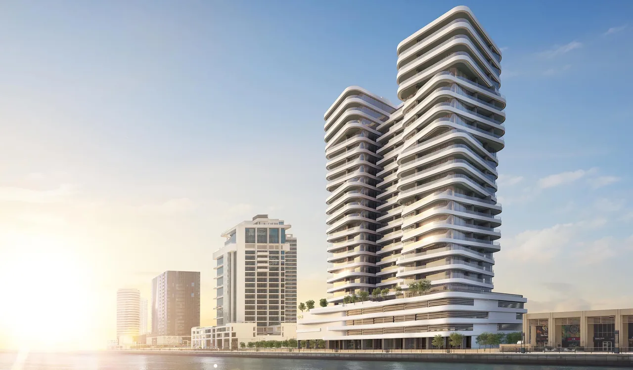 DG1 Living, developer render