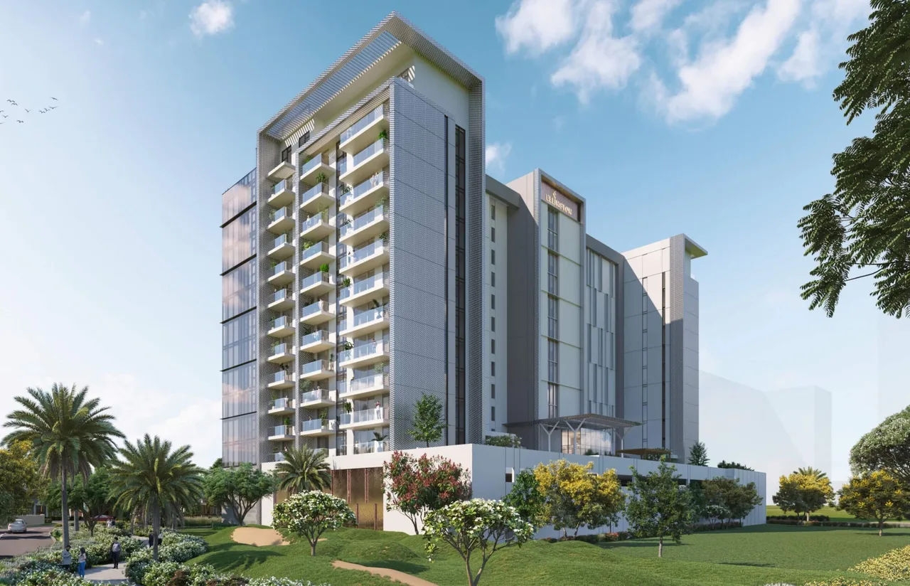 Ellington House II, developer render