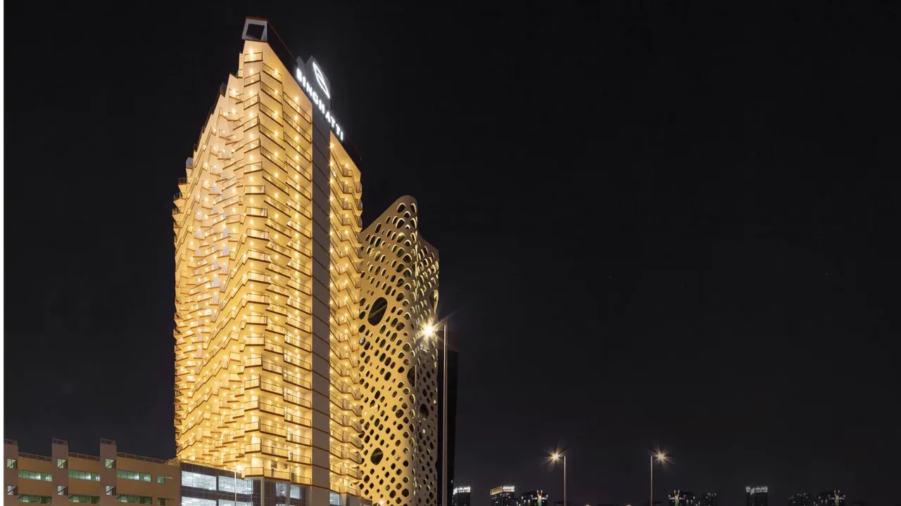 Millennium Binghatti Residences Business Bay, developer photograph