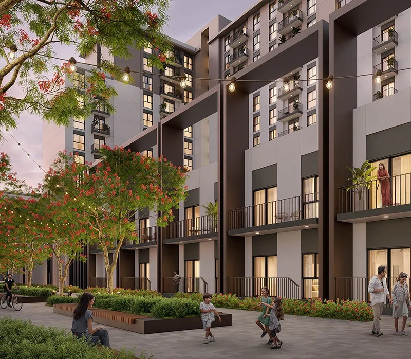 Olbia, developer render