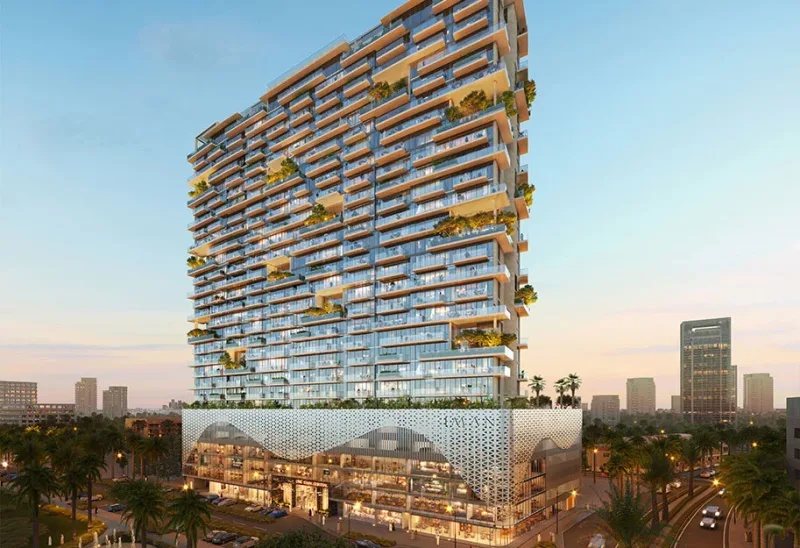One Park Central By Iman, developer render