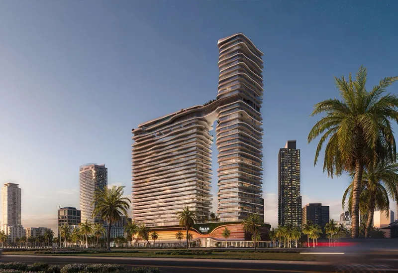 One Sky Park By Iman, developer render