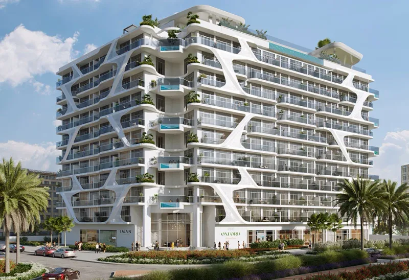 Oxford Gardens, developer render