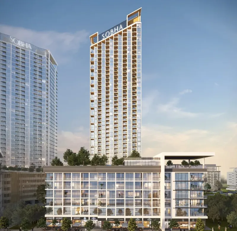 Sobha Hartland Waves Opulence, developer render
