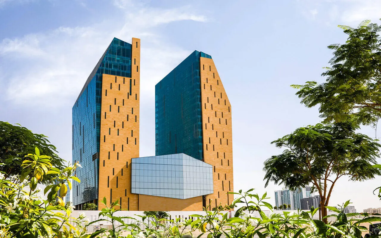 Dubai Science Park laboratory and office buildings, official developer photograph