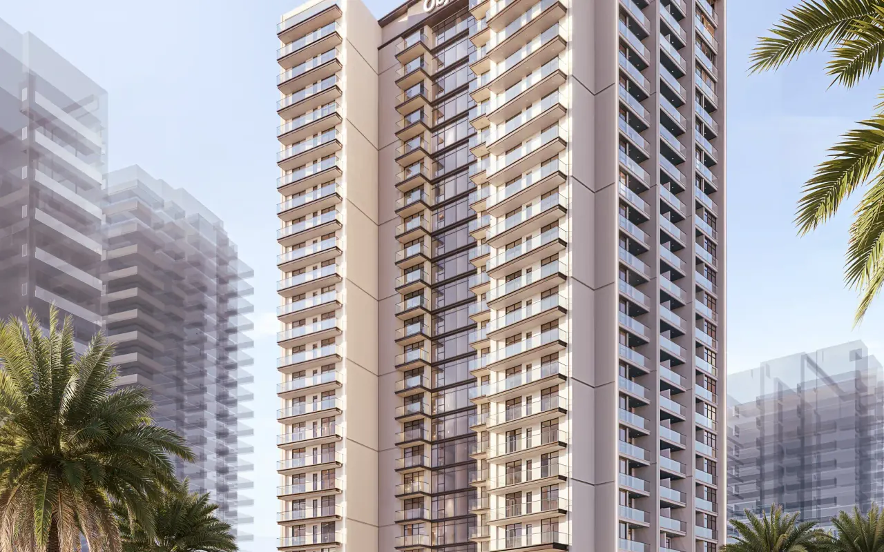 Aurelia Residence, official Object 1 developer visualisation