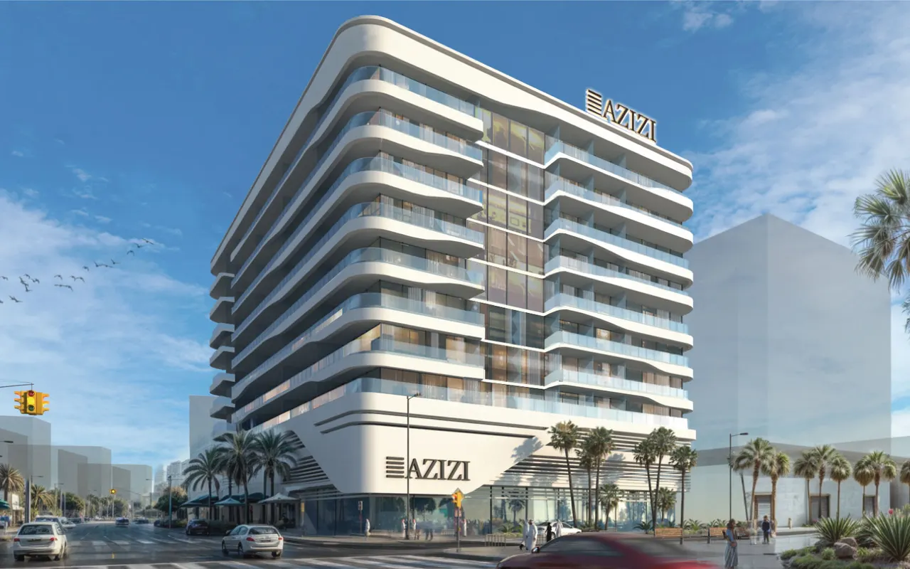 Raffi By Azizi, developer architectural render