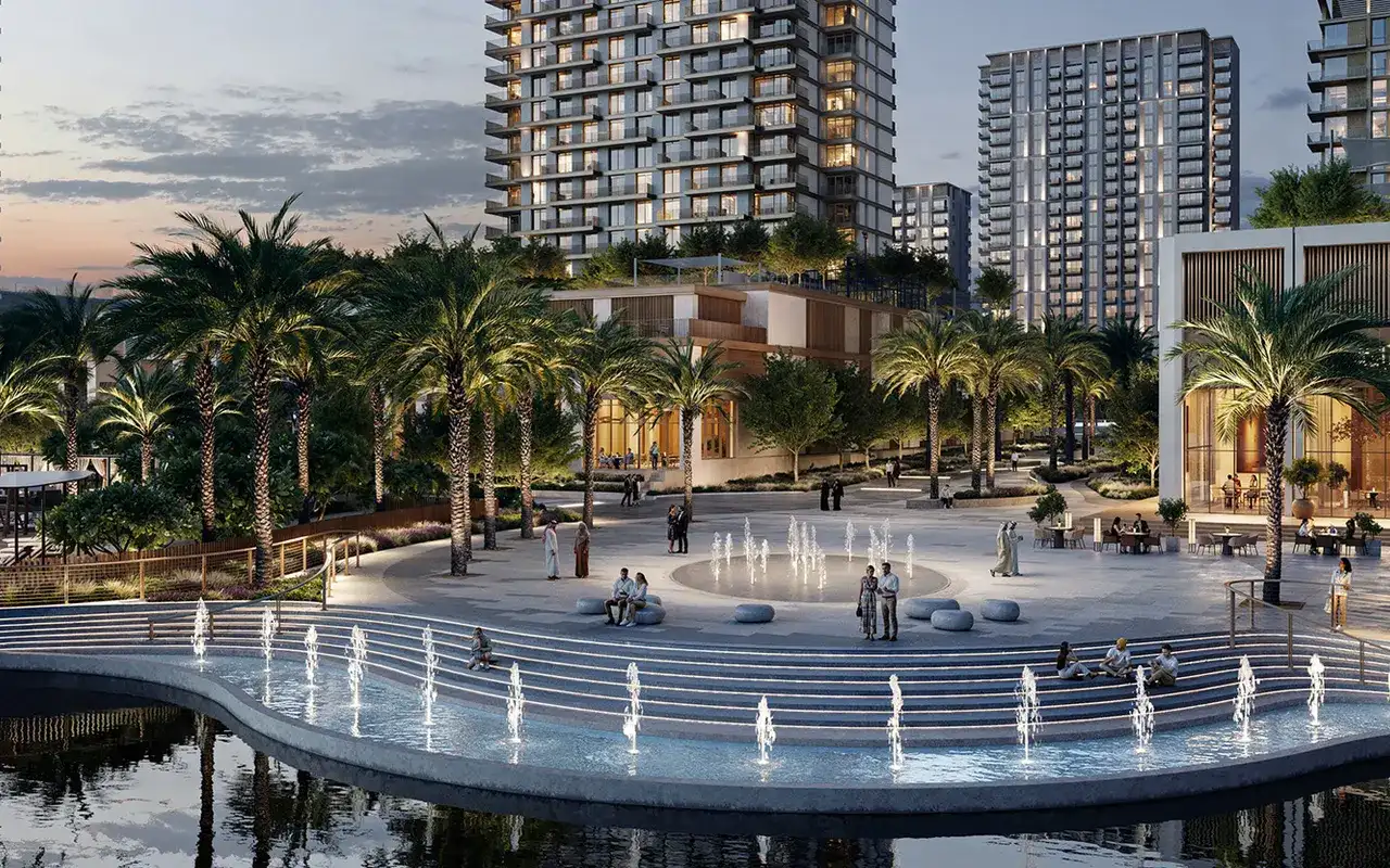 Address Residences | Dubai Creek Harbour, developer project visualisation from Emaar