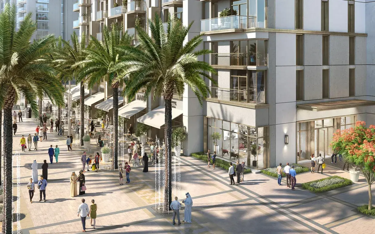 Burj Crown, developer project visualisation from Emaar
