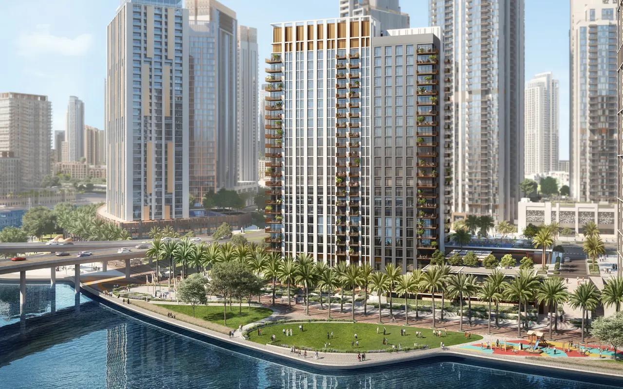 Creek Crescent, developer project visualisation from Emaar