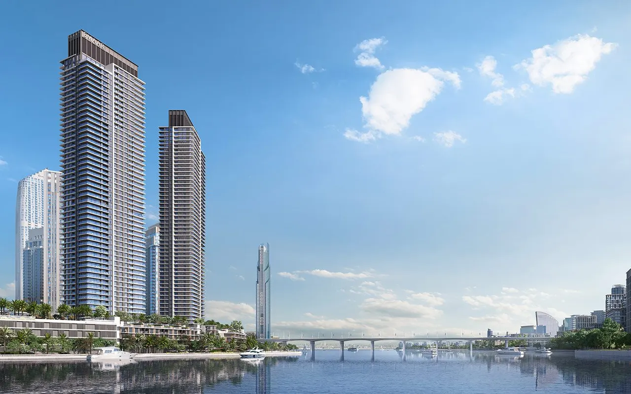 Creek Waters 2, developer project visualisation from Emaar
