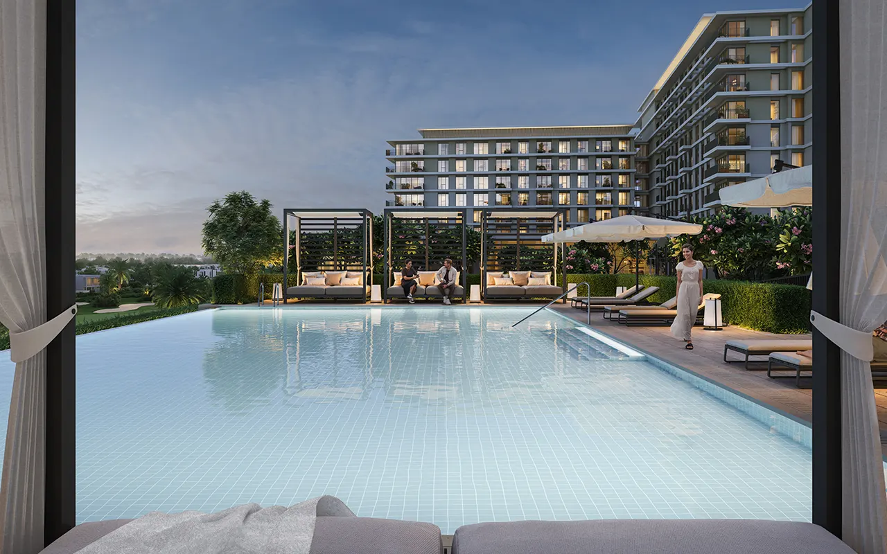 Golf Hills 2, developer project visualisation from Emaar