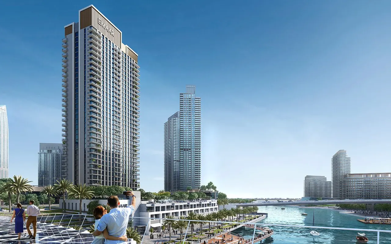 Palace Residences – North, developer project visualisation from Emaar