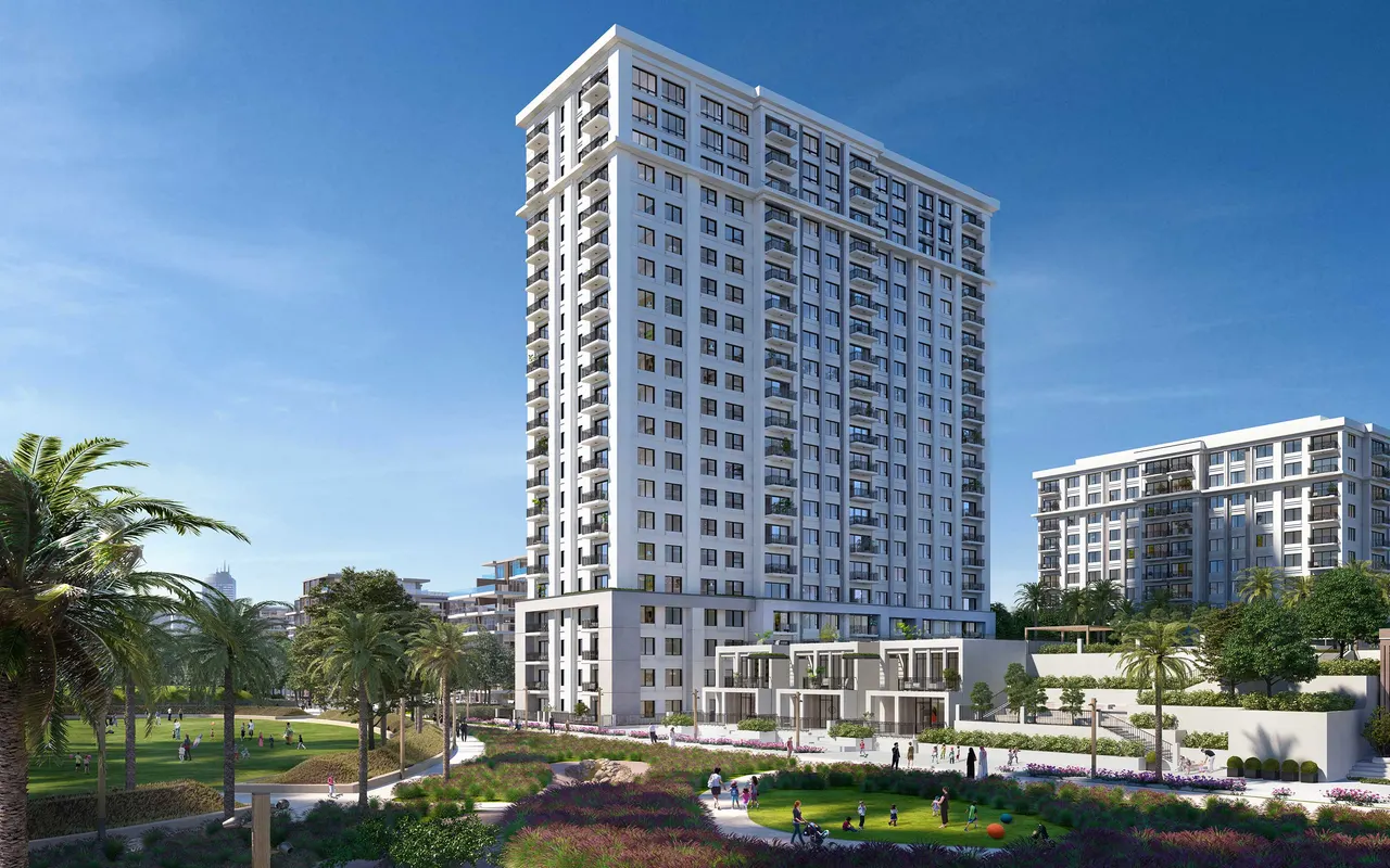 Park Field, developer project visualisation from Emaar