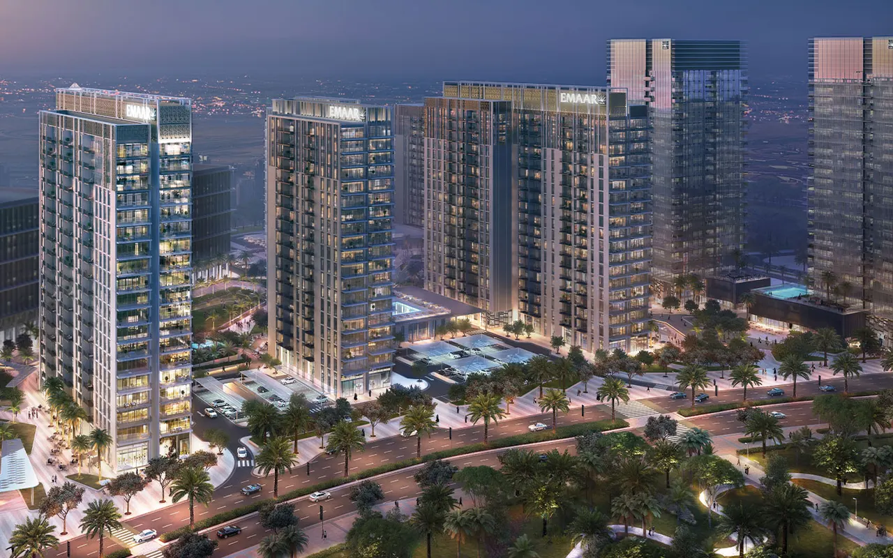 Park Heights I, developer project visualisation from Emaar