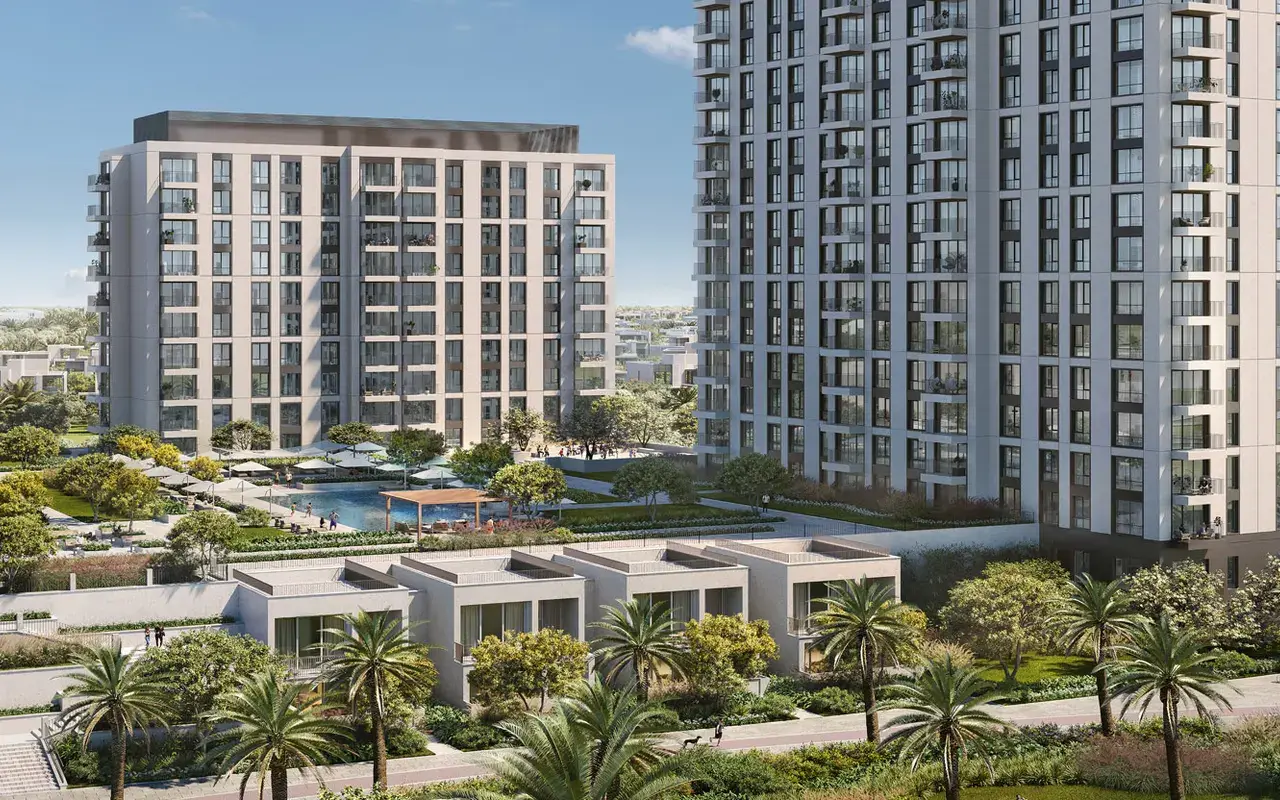 Park Horizon, developer project visualisation from Emaar