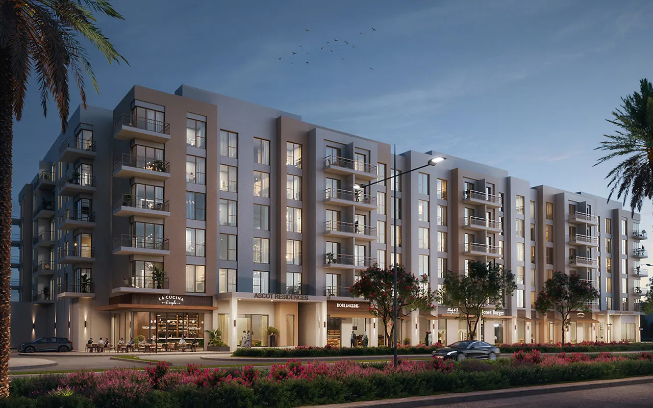 Ascot Residences, official developer project visualisation