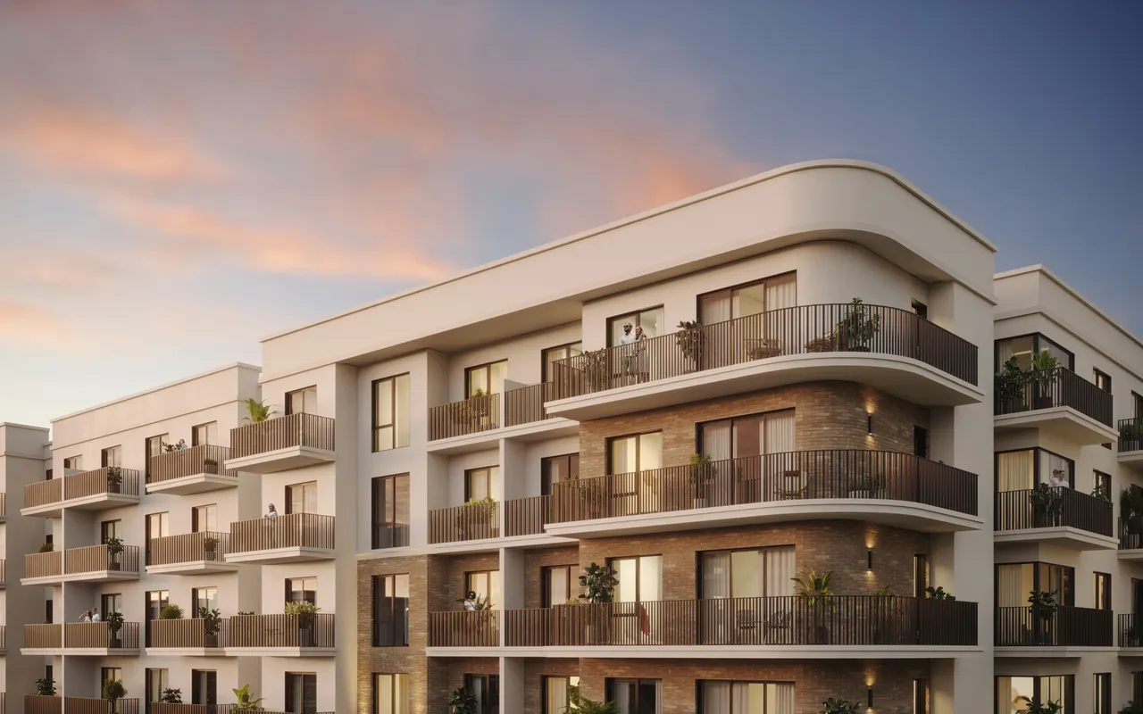 The Mayfair, official developer project visualisation