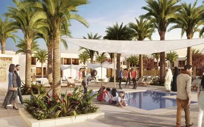 Town Square Hayat, official developer project visualisation