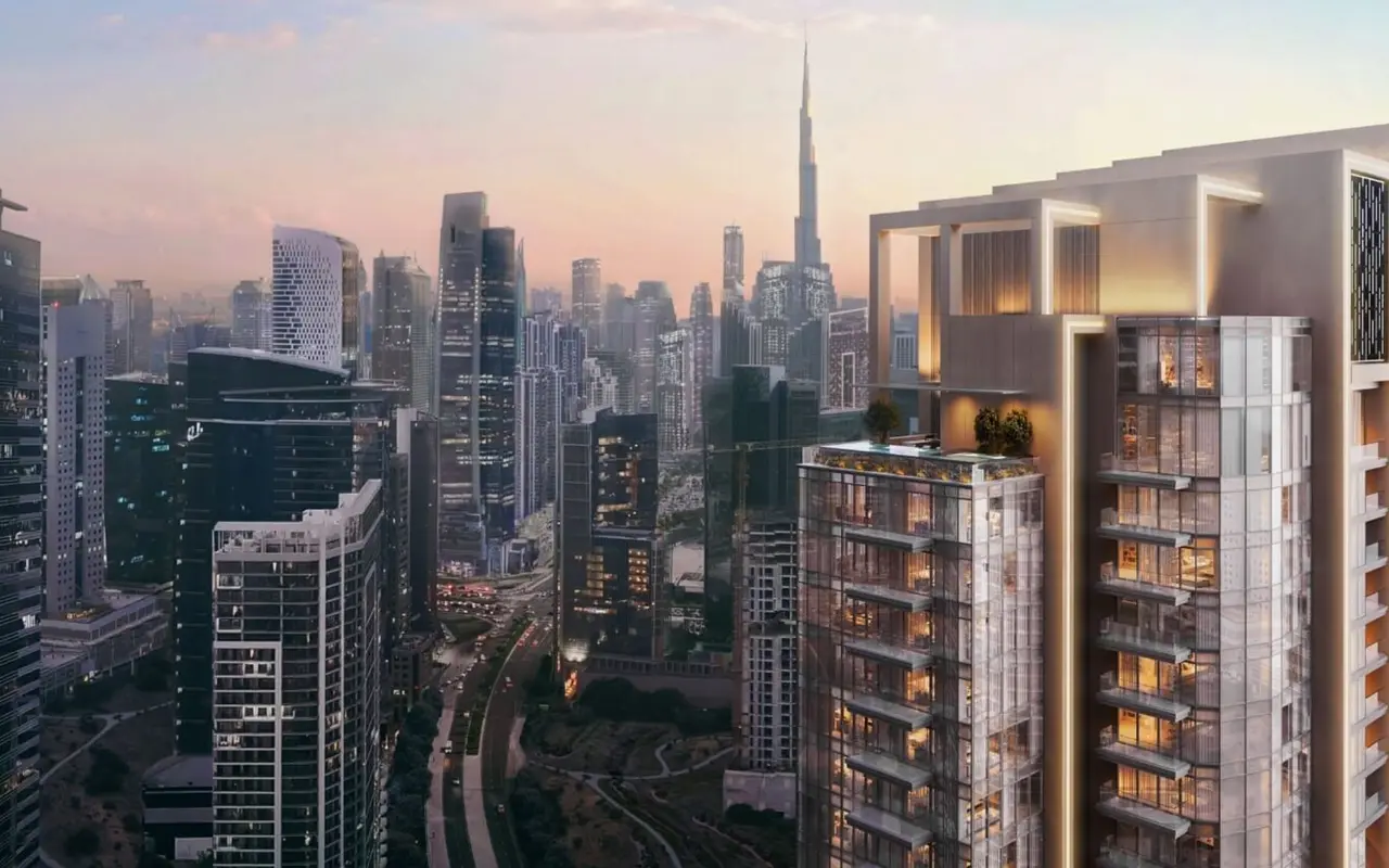Trade Center Second, Dubai: project image from Ellington Properties