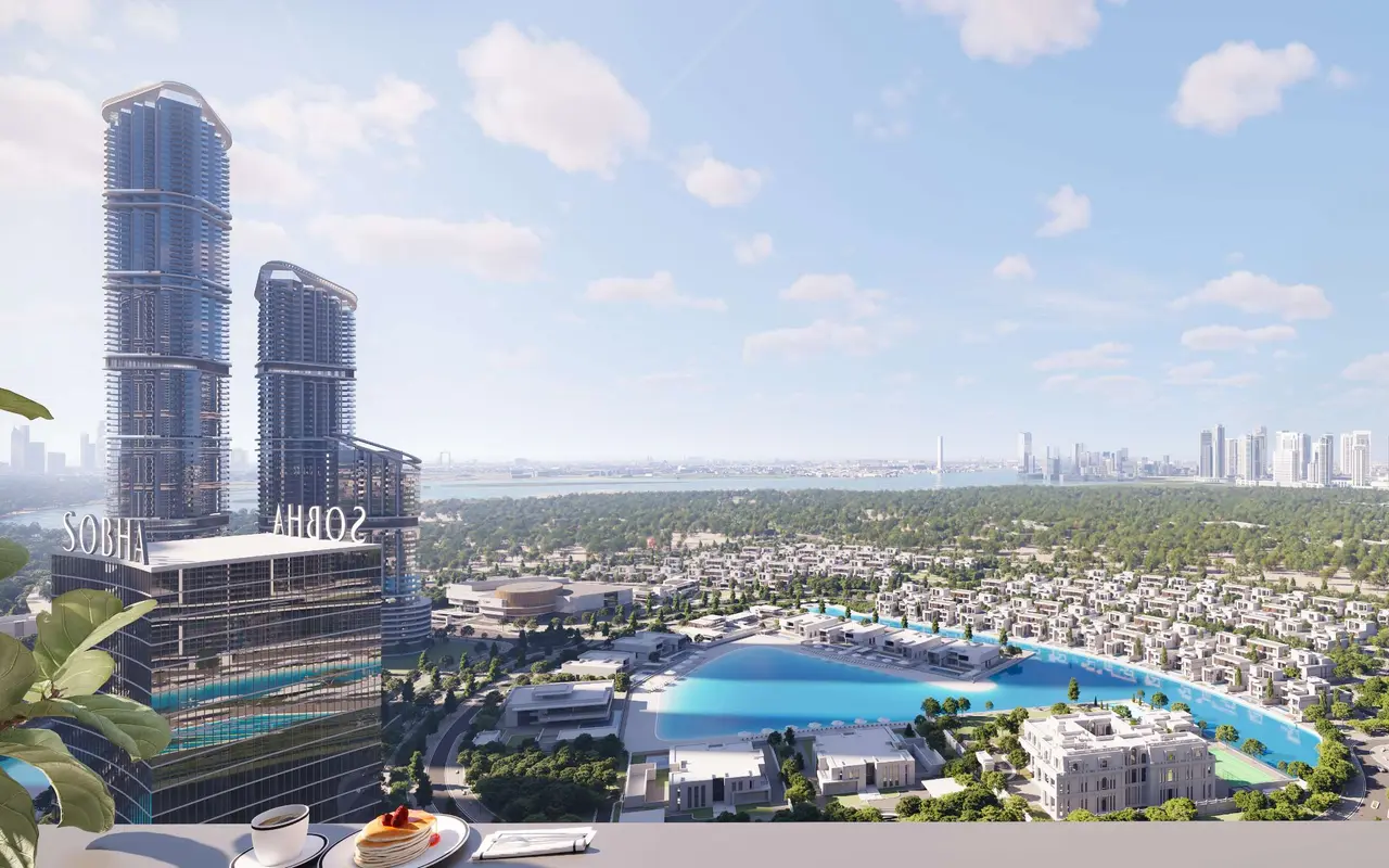 310 Riverside Crescent, Dubai: project image from Sobha Realty