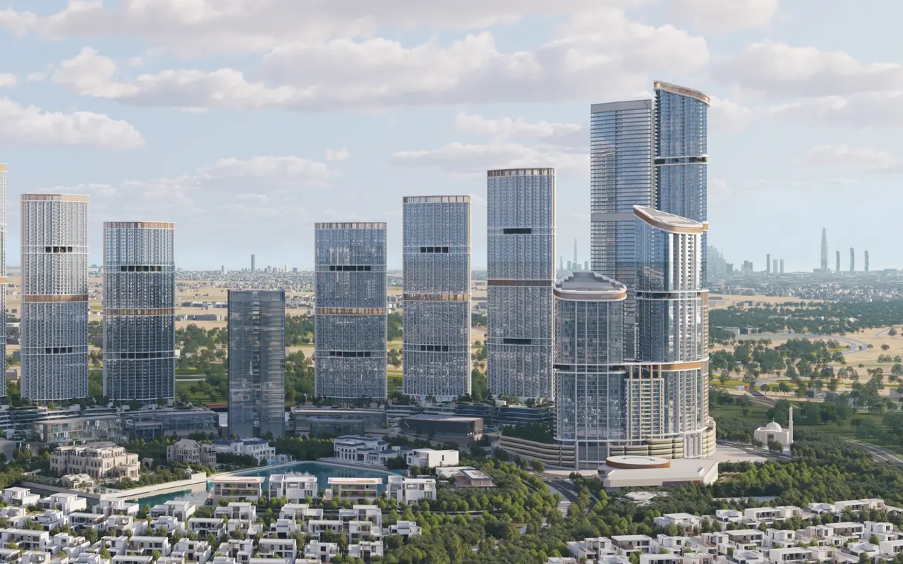 320 Riverside Crescent, Dubai: project image from Sobha Realty