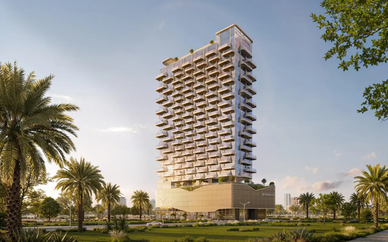 The Caden By Prescott, Dubai: project image from Prescott Developments