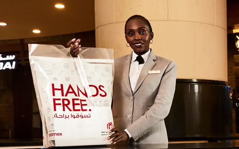 Mall of the Emirates concierge service