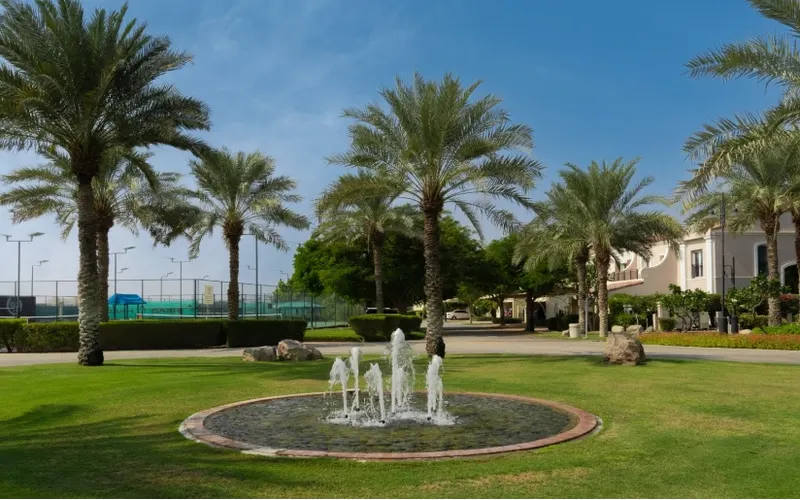 Green Community landscaped park