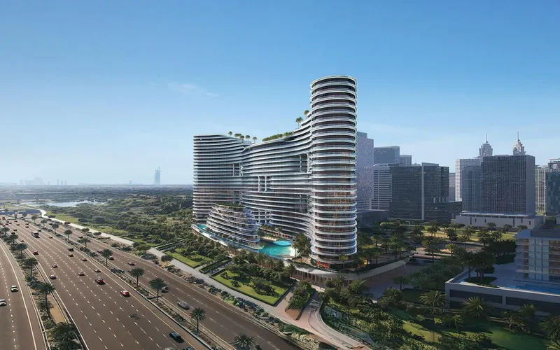 Binghatti Aquarise Tower B