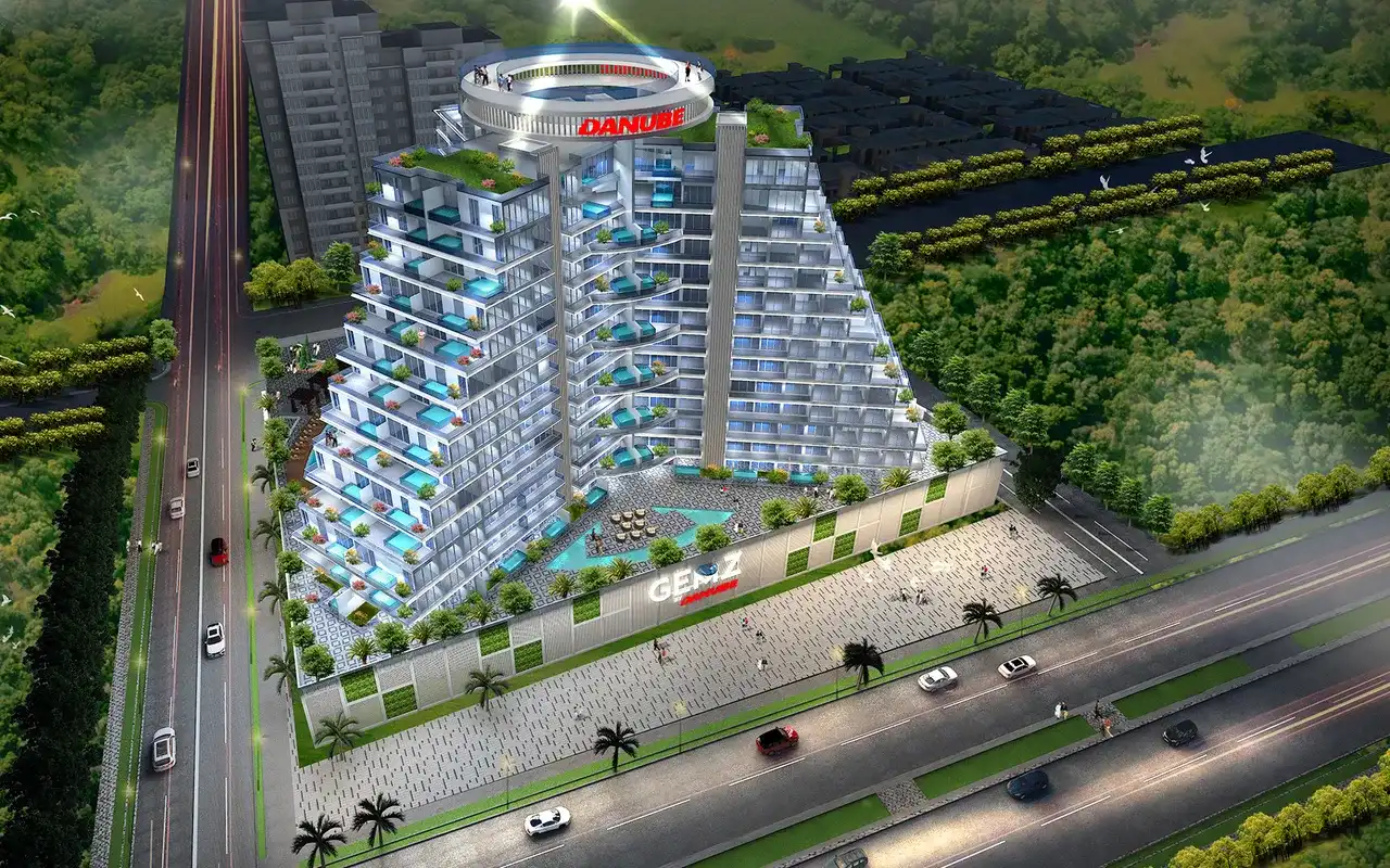 Gemz by Danube, developer architectural render from Danube
