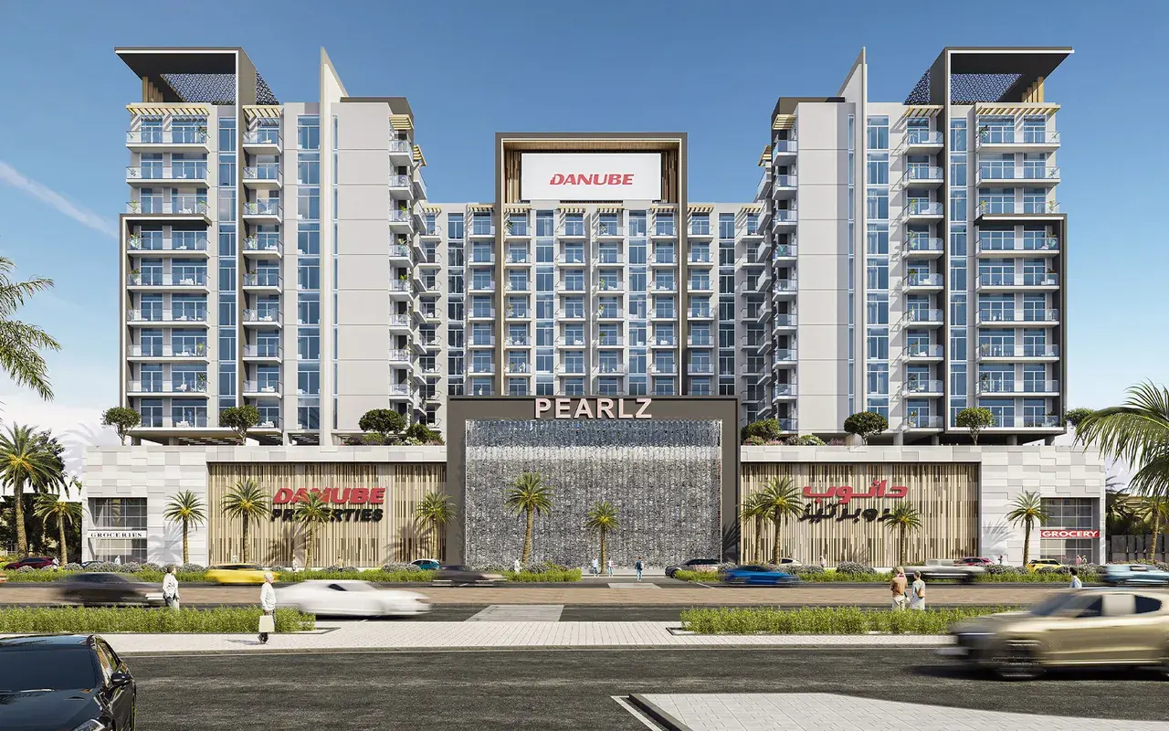 Pearlz By Danube, developer architectural render from Danube