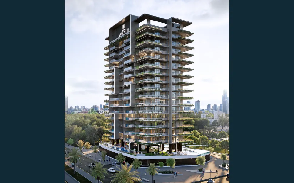 Samana Avenue, developer architectural render from SAMANA