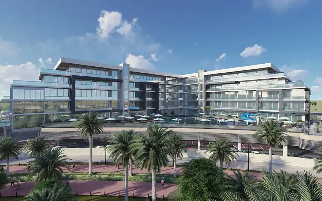 Samana Hills, developer architectural render from SAMANA