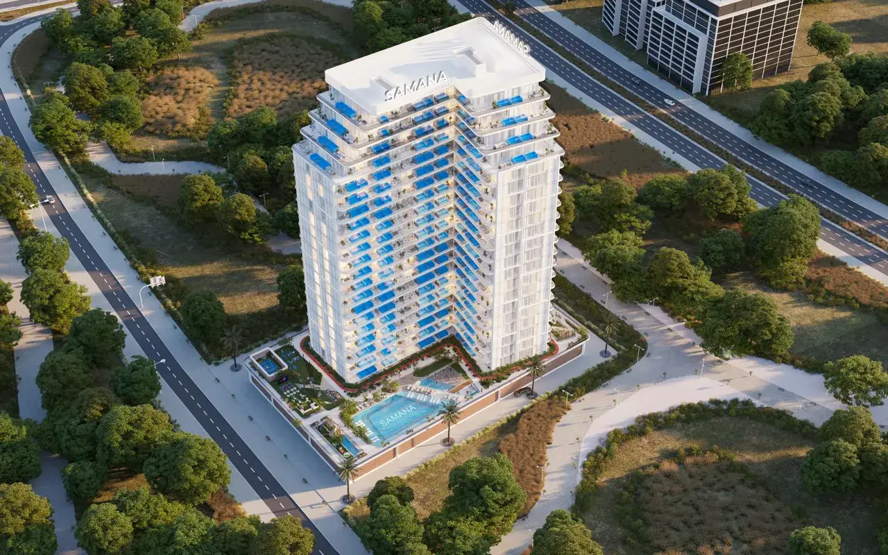 Samana Lake Views 2, developer architectural render from SAMANA