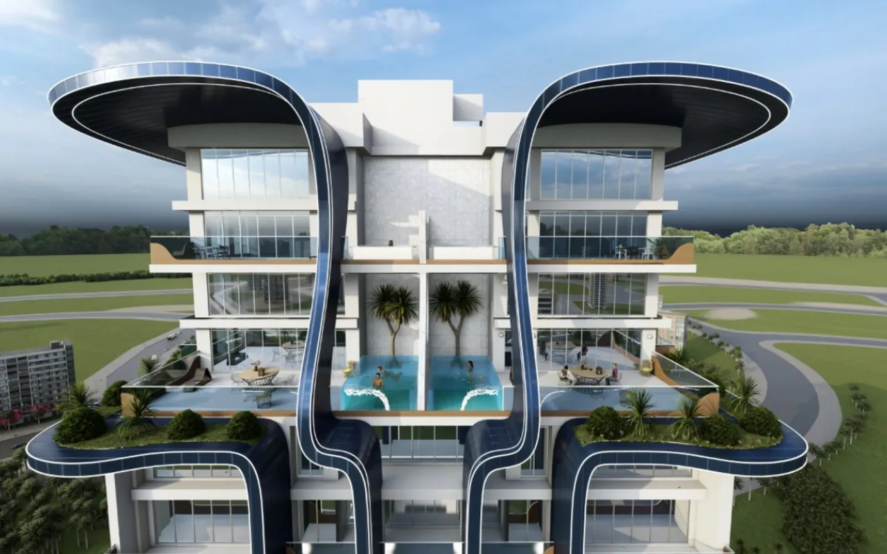 Samana Waves, developer architectural render from SAMANA