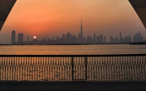 Dubai skyline context for Al Hebiah Fifth