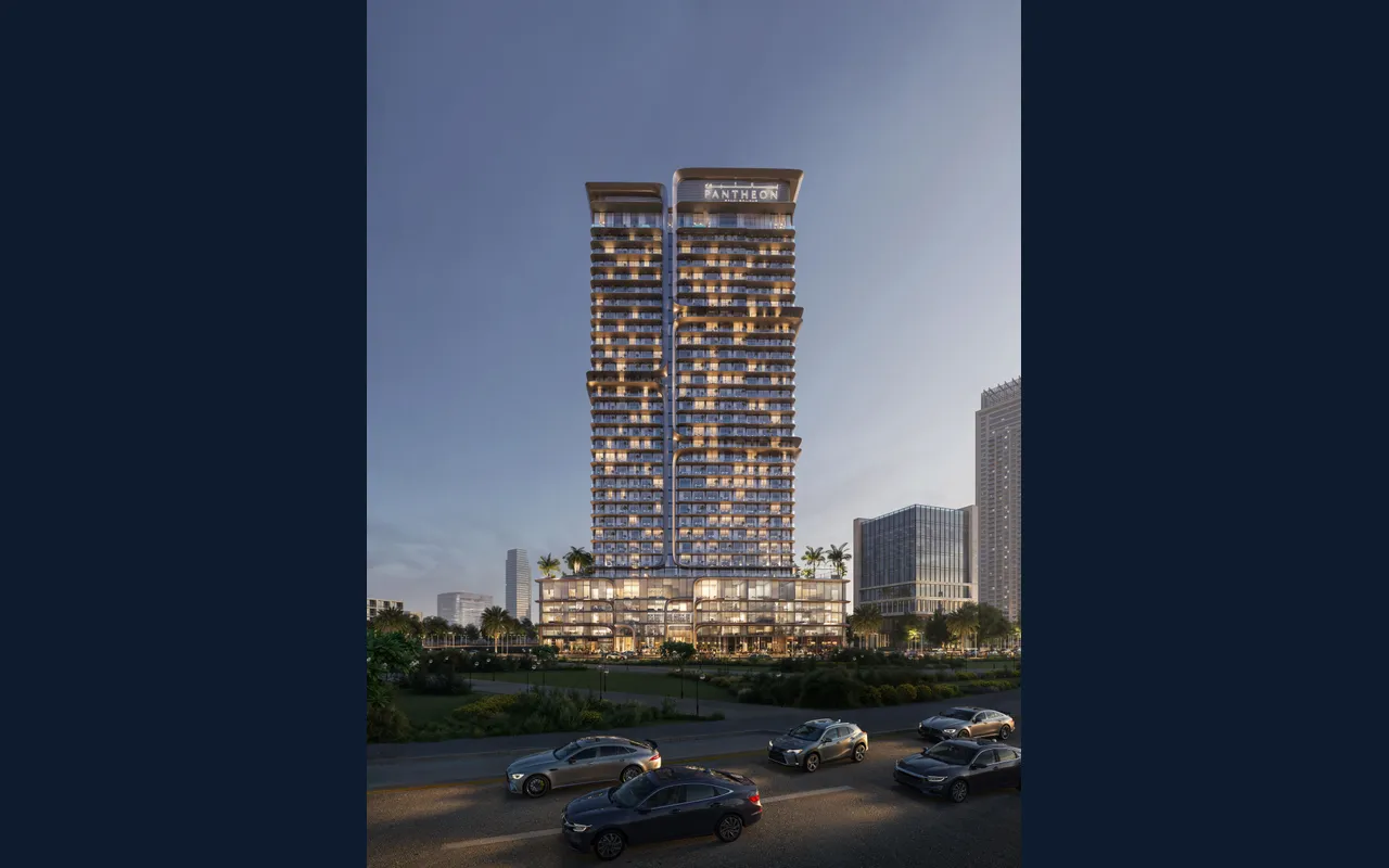 Voxa Residences architectural exterior, developer render from PANTHEON Development